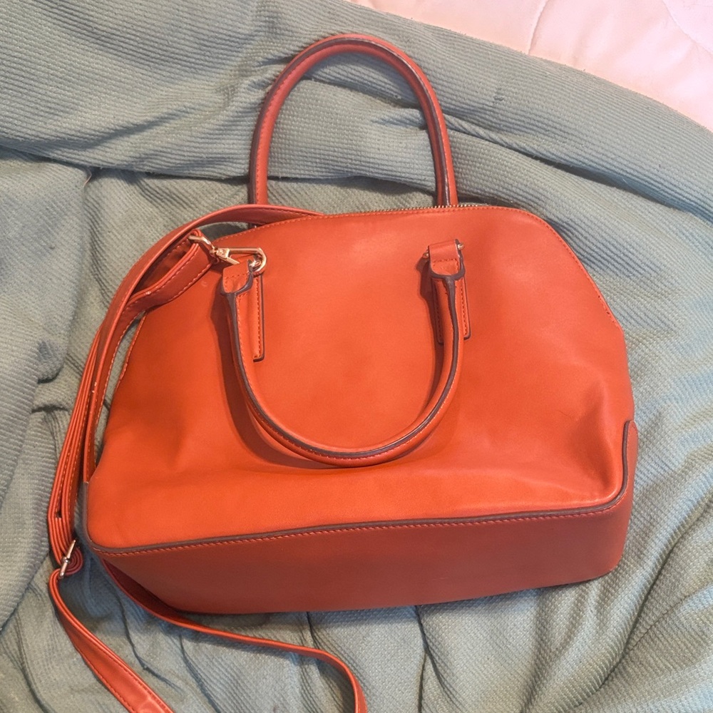 Elegant Burnt Orange Women's Handbag